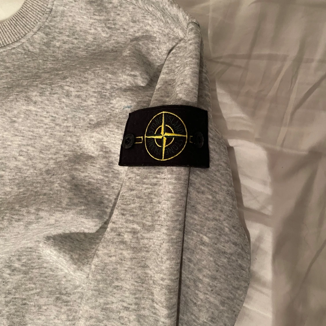 Grå sweatshirt från Stone Island - 2