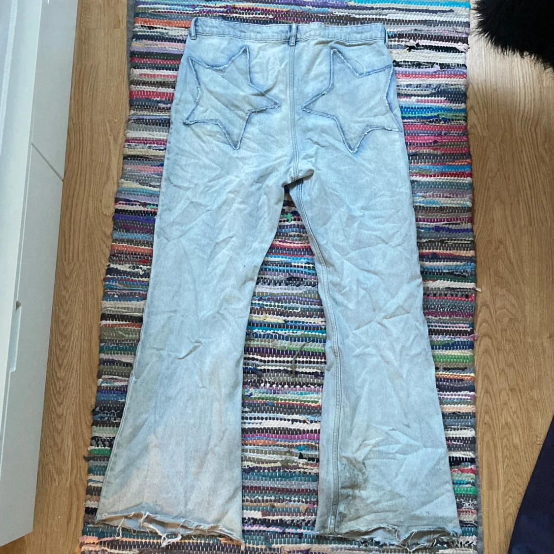 Y2K flared jeans