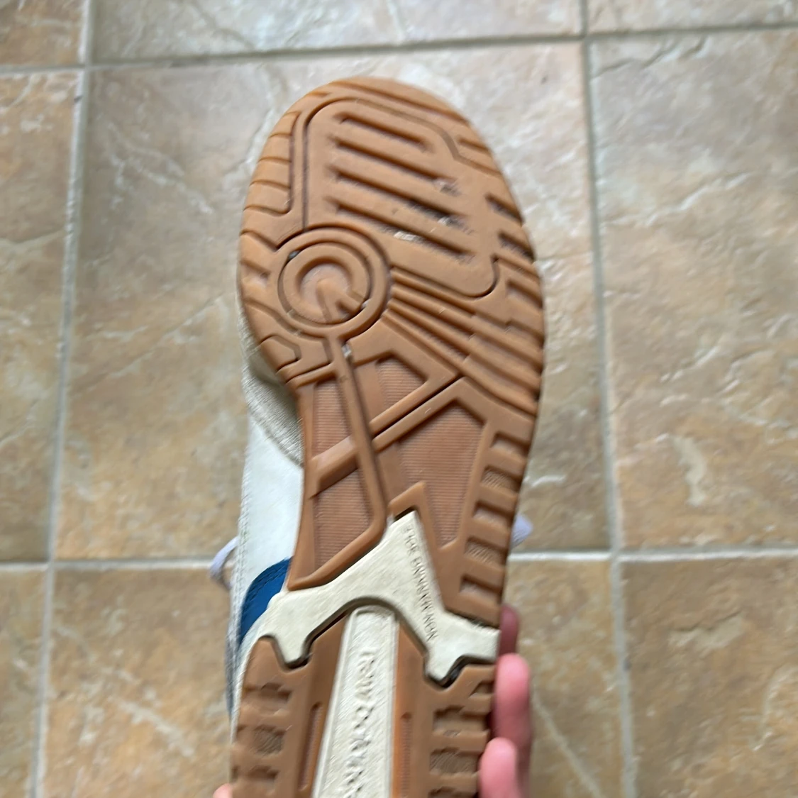 New balance skor - 3