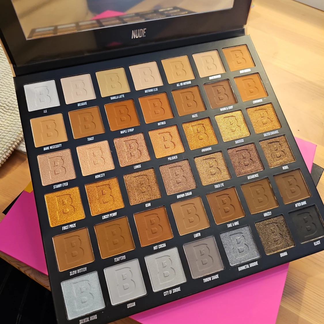 Fyra stora ögonskuggspaletter från Beauty Bay - 3