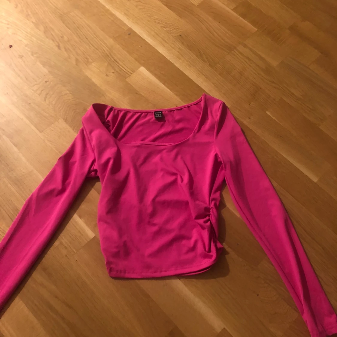 Rosa långärmad topp från SHEIN