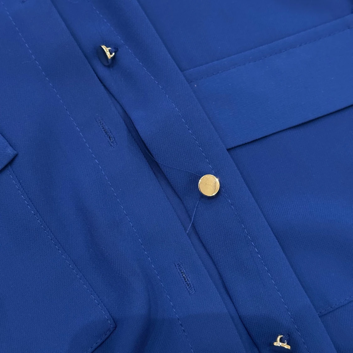 Blå skjorta från Primark - 4