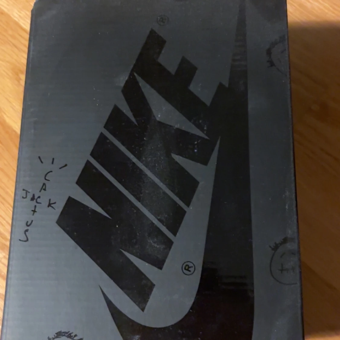 Nike x Cactus Jack Jordan 1 low - 2