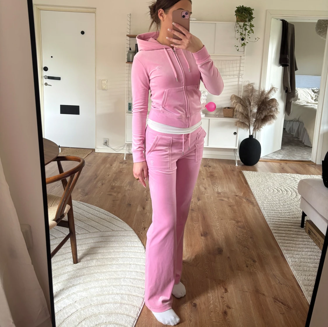 Rosa mjukis sett från juicy couture  - 2