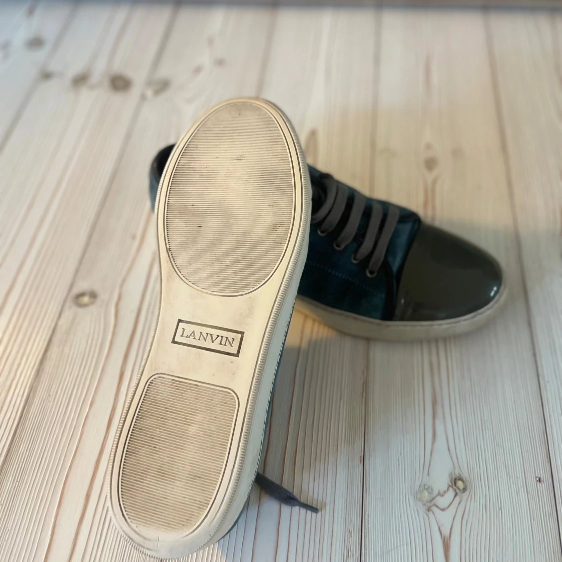 Blåa Lanvin DBB1 skor - 2