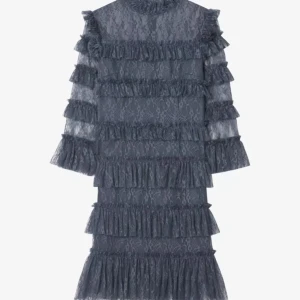 Bymalina klänning - Intressekoll på min superfina klänning från Bymalina. Osäker på om denna går att få tag på längre. Storlek M men skulle säga att den passar som S också. Använd vid 2 tillfällen. Hör av dig vid intresse eller funderingar🩶