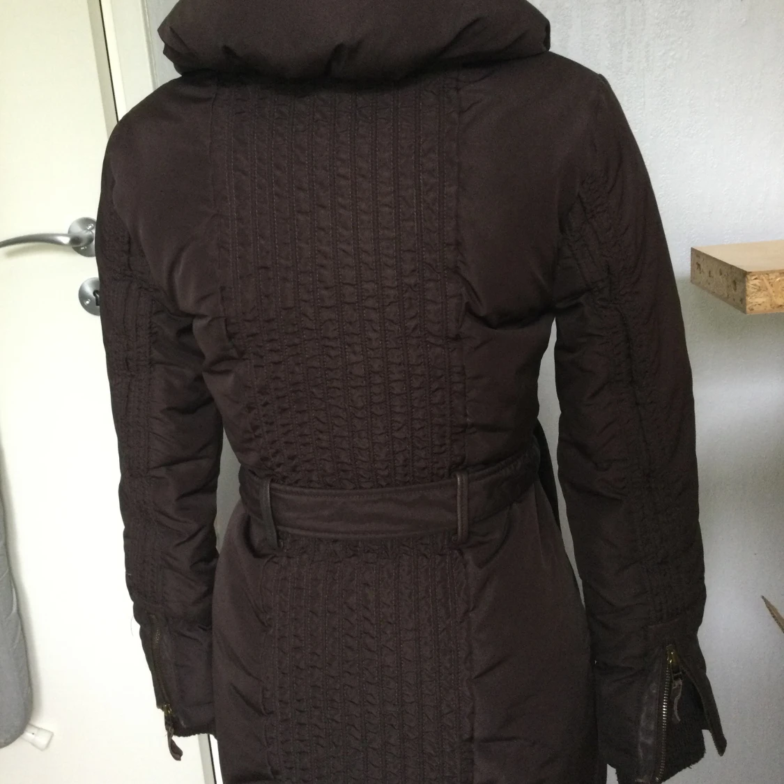 Plommonfärgad Dunjacka Jacka Dun Strl: S MNG - 2