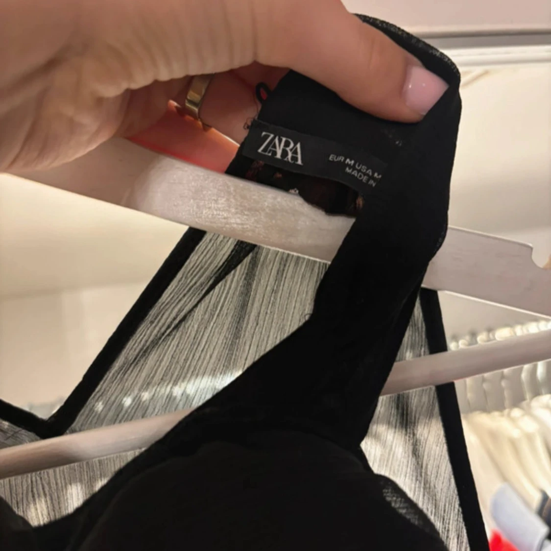 Topp med ros ZARA  - 2