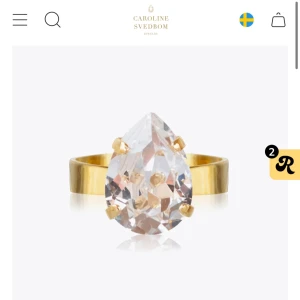 Caroline Svedbom ring - Superfin ring från Caroline Svedbom! Nypris 595kr💕