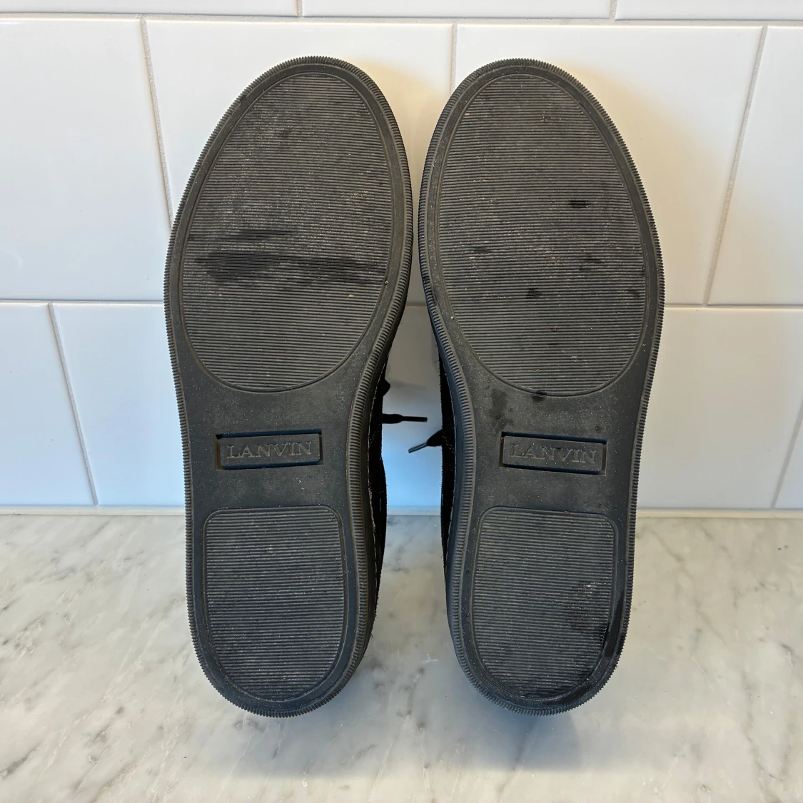 Lanvin skor helsvarta - 4