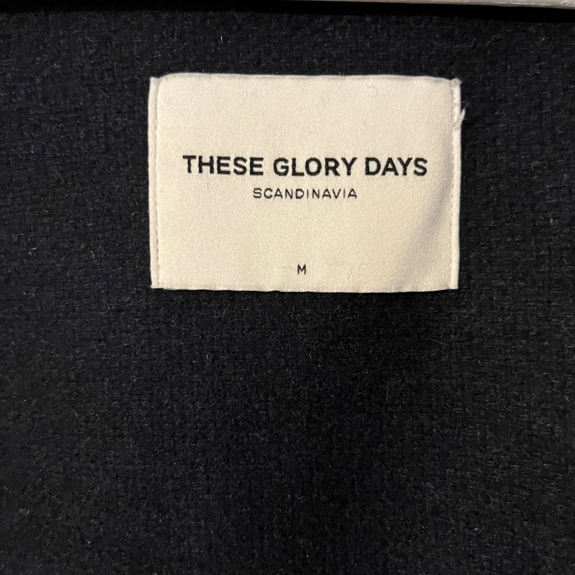 These Glory Days Overshirt mörkblå  - 4