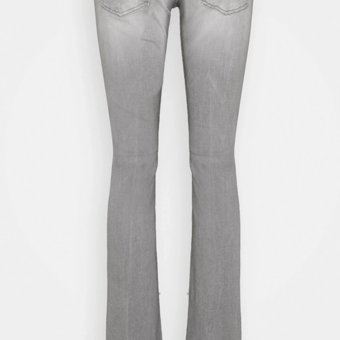 Grå bootcut jeans - 1