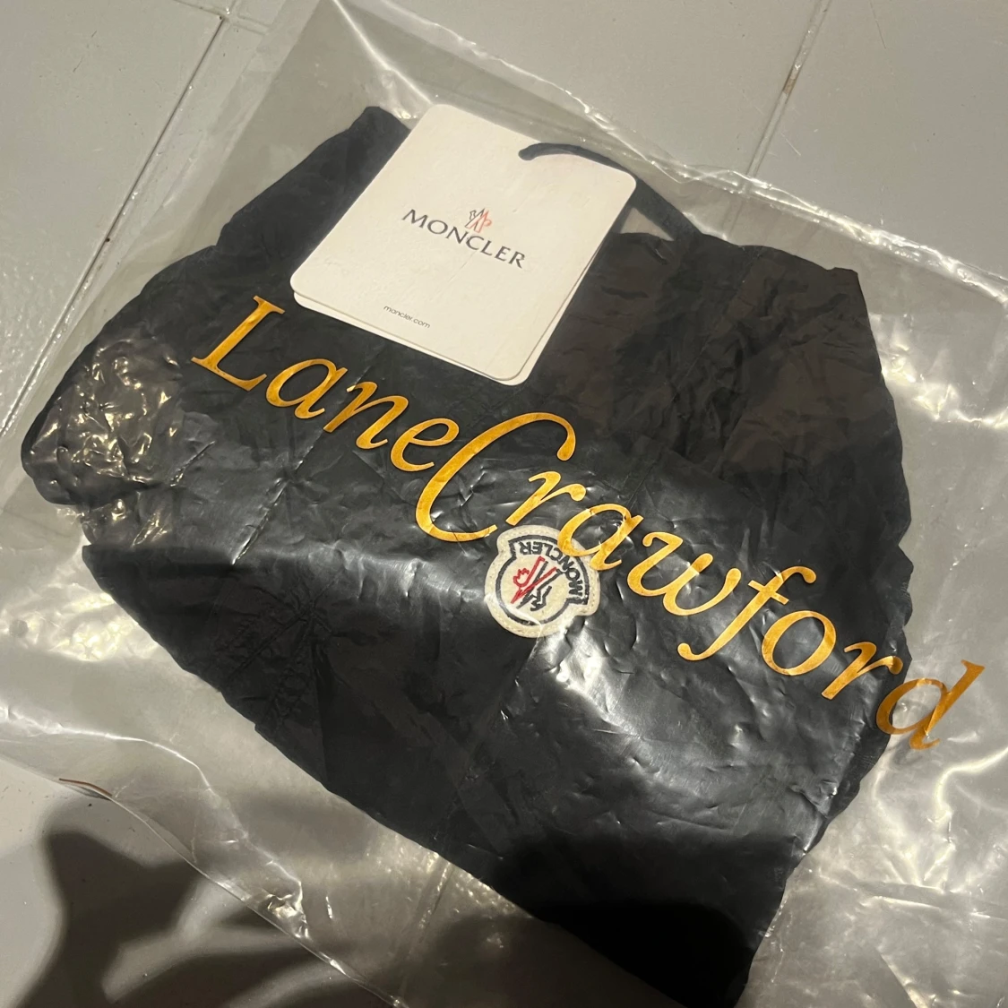 Svarta shorts från Moncler med dragkedja - 4