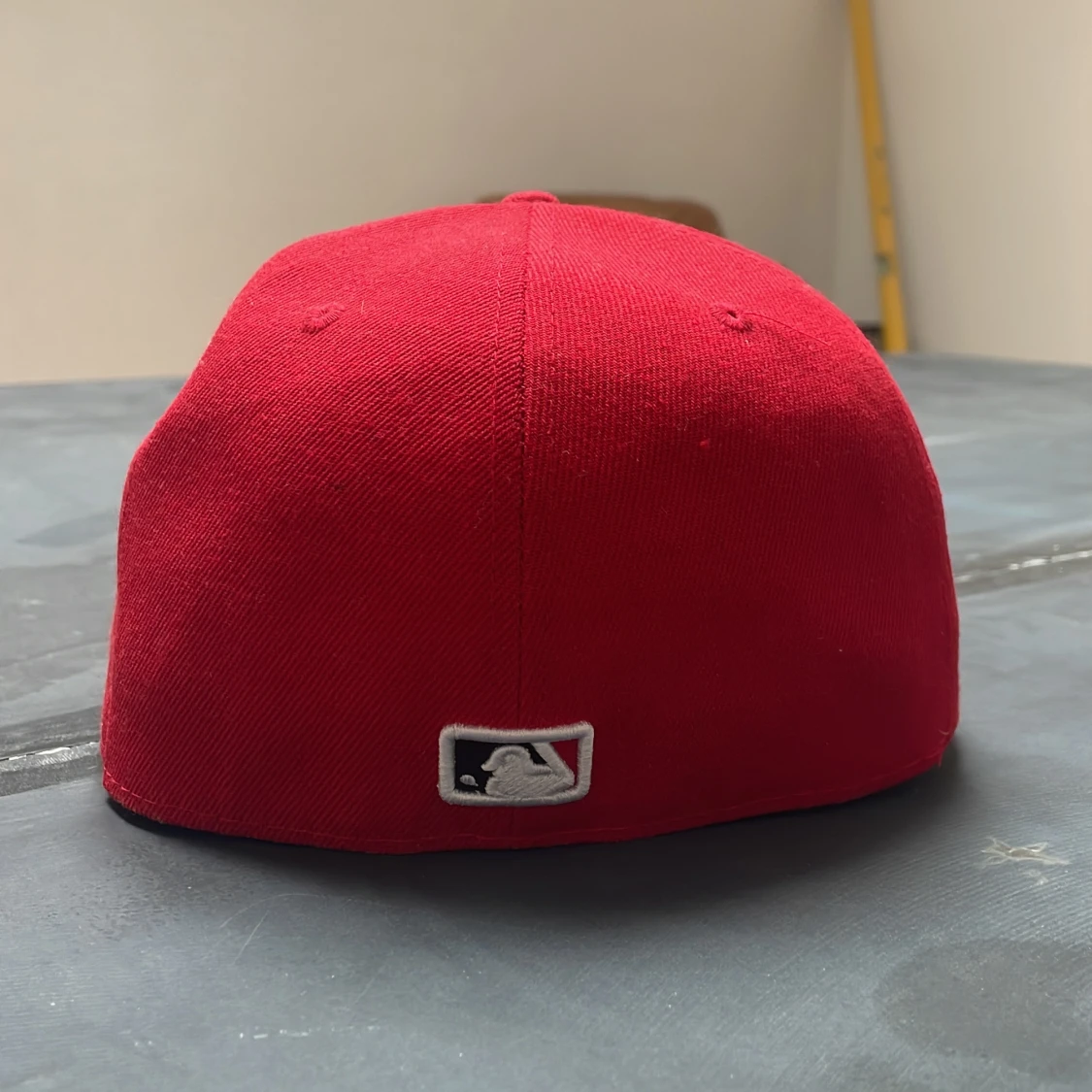 Röd keps från New Era 59FIFTY Los Angeles Angels - 1