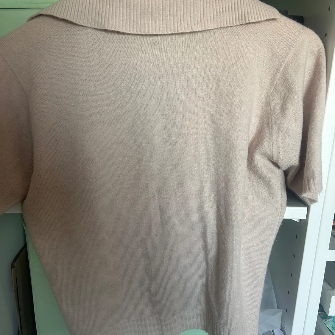 Beige pikétröja från Fashionit - 1