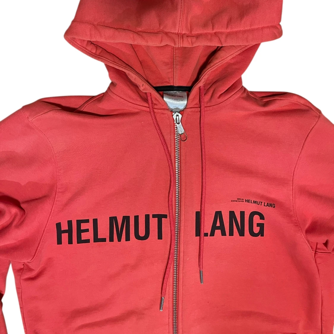 helmut lang hoodie by shayne oliver - 1
