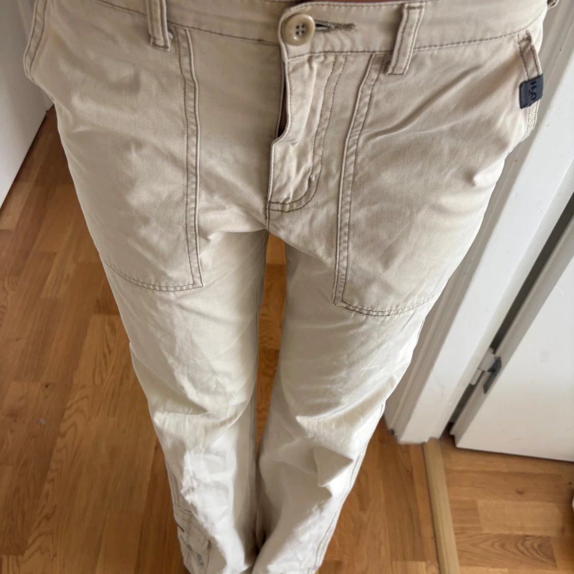 Beiga cargobyxor - 2