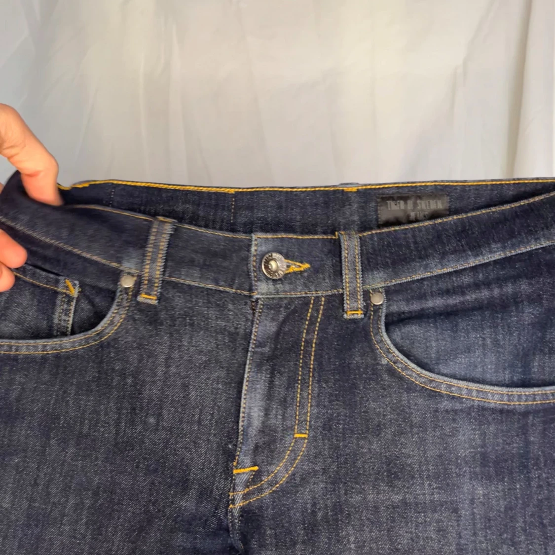 Mörkblå tiger of Sweden jeans ”slim” - 2