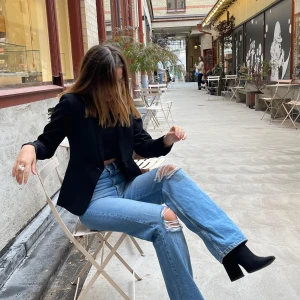 Jeans från Dr. Denim - Säljer supersnygga jeans från dr. denim i storlek 25/32. Använda bara en gång. 