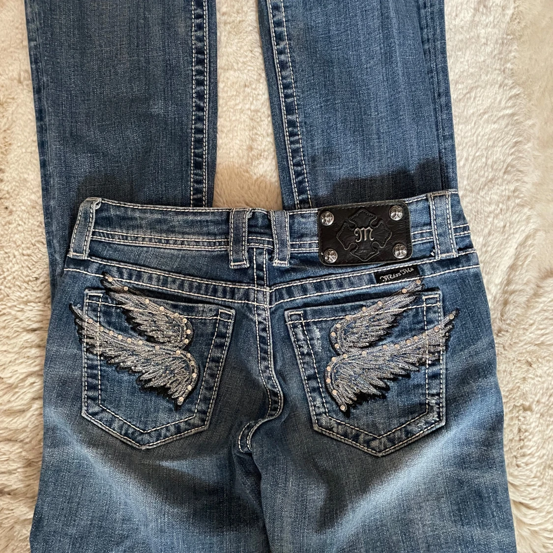 Miss Me jeans bootcut low waist W27 - 2