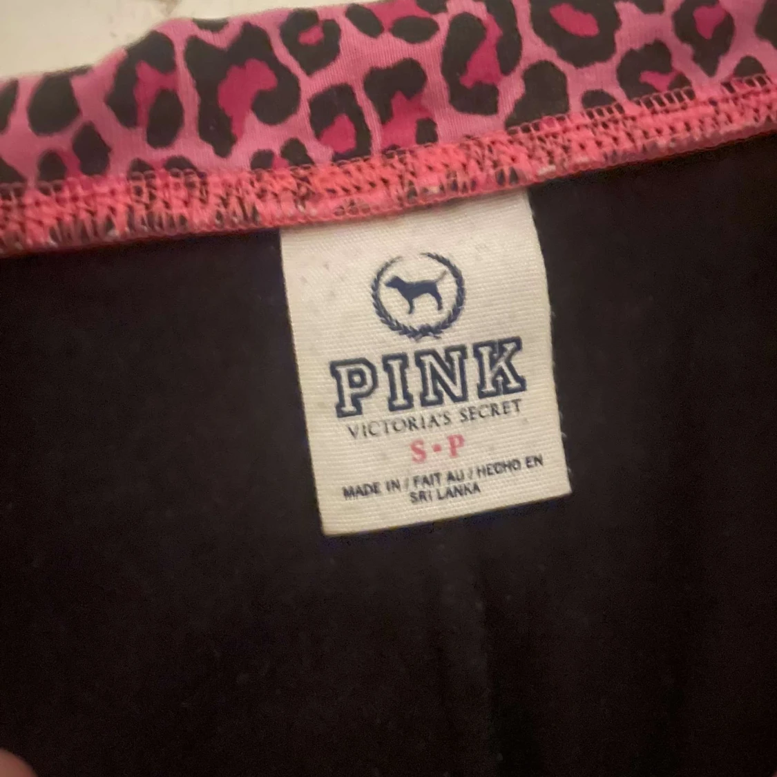 Pink yoga pants Victoria's Secret - 4