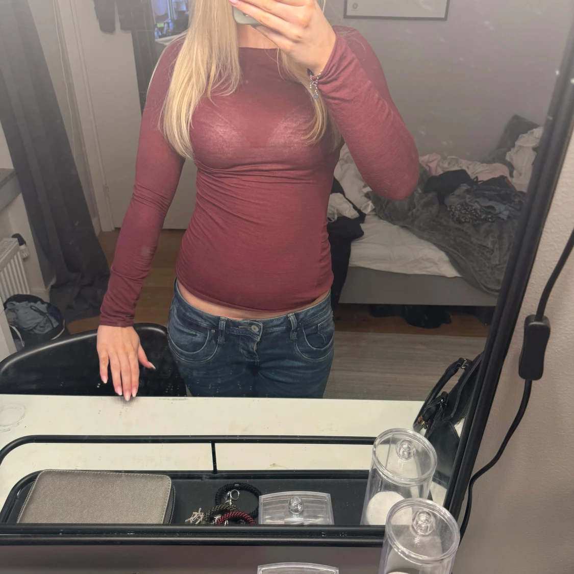 Vinröd intimissimi - 3