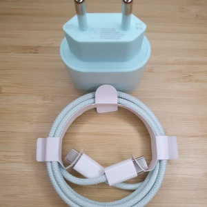 XTW Type-C Quick Charging Set, 20W Charger and 60W 1m Type-C Cable - XTW Type-C Quick Charging Set, 20W Charger and 60W 1m Type-C Cable