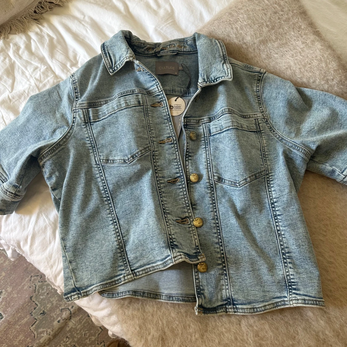 Jeansjacka från Culture - 2