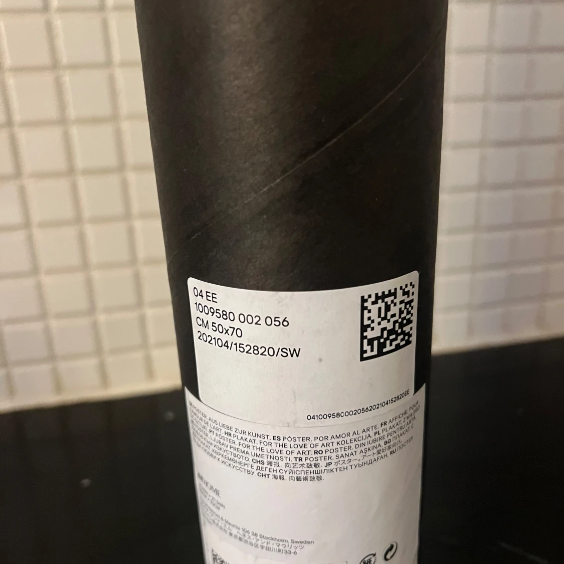 Poster av Brunna Mancuso x H&M Home - 1