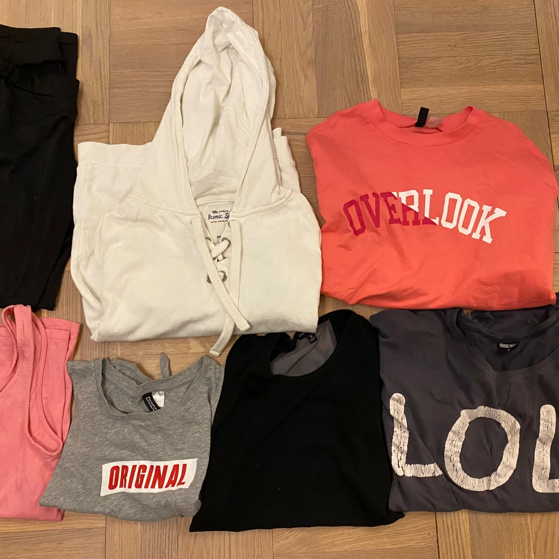 Klädpaket i stl. S!