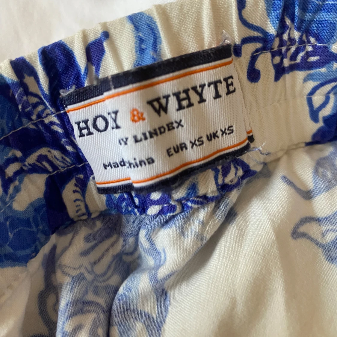 Blåvit långkjol  - 1