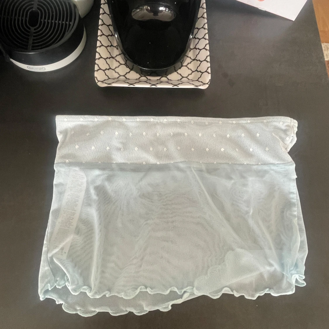 Ljusblå bandeau tubtopp ASOS Design - 2