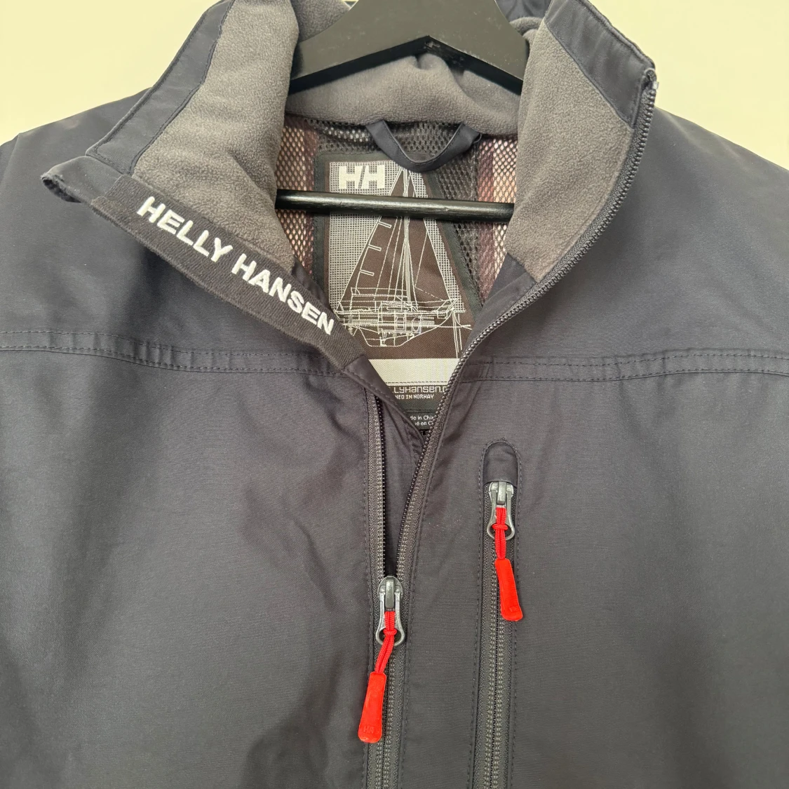 Svart vindjacka Helly Hansen S - 1