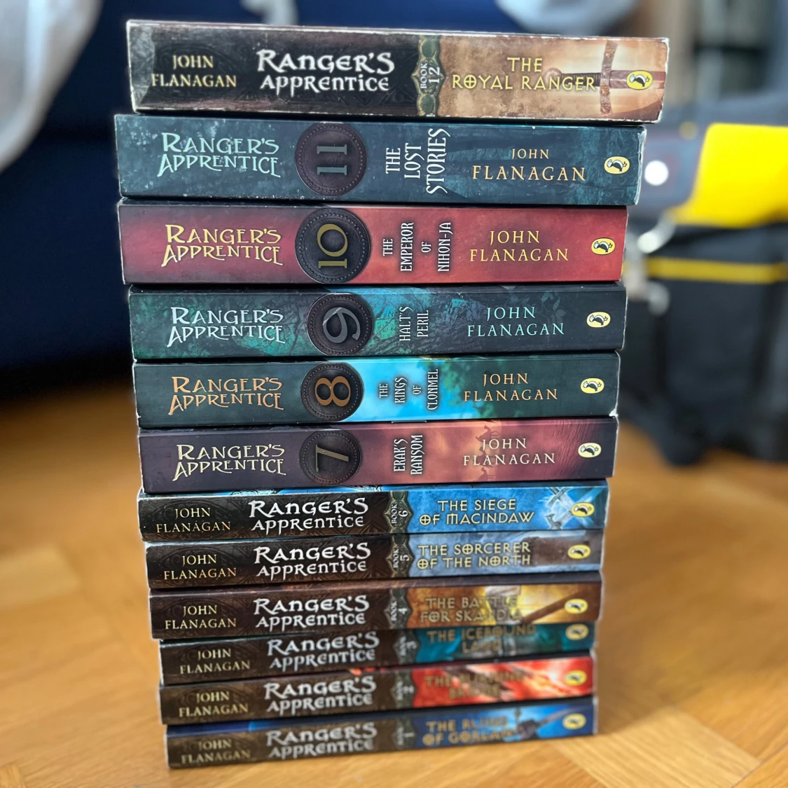 Ranger's Apprentice (samling, inkl. The Early Years: The Tournament at Gorlan)