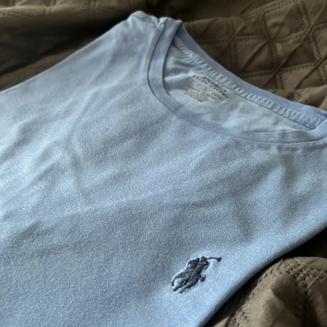 Polo Ralph Lauren T-Shirt - Ljusblå - Storlek S/M - 4