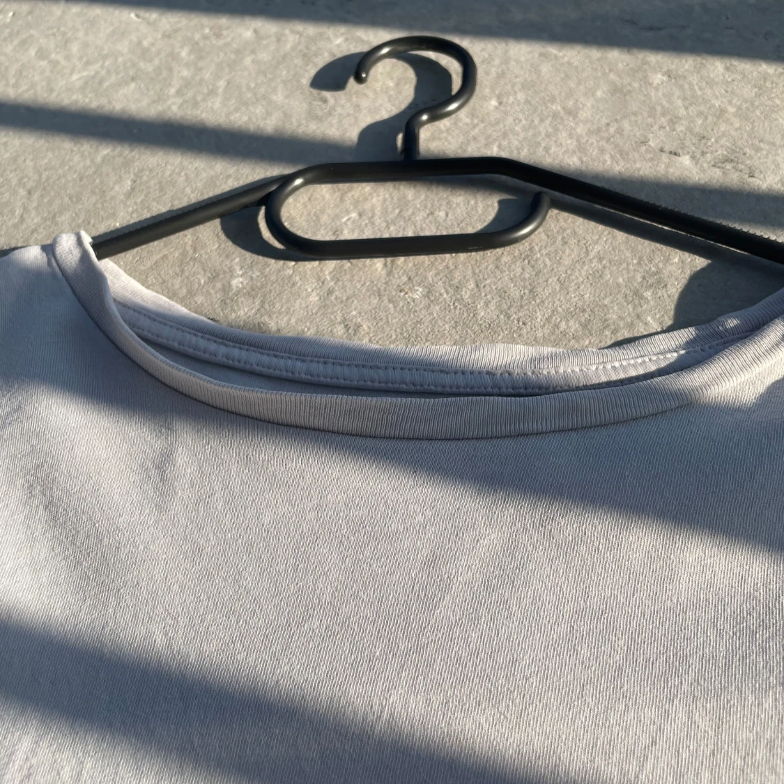 Vit/beige basic t-shirt från Lager 157 - 3