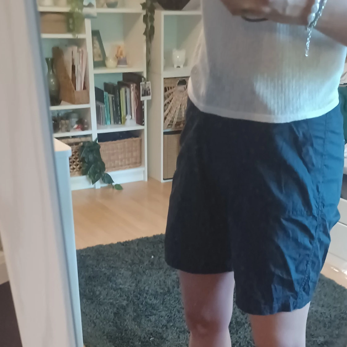 Marinblå shorts Port Marie Curacao