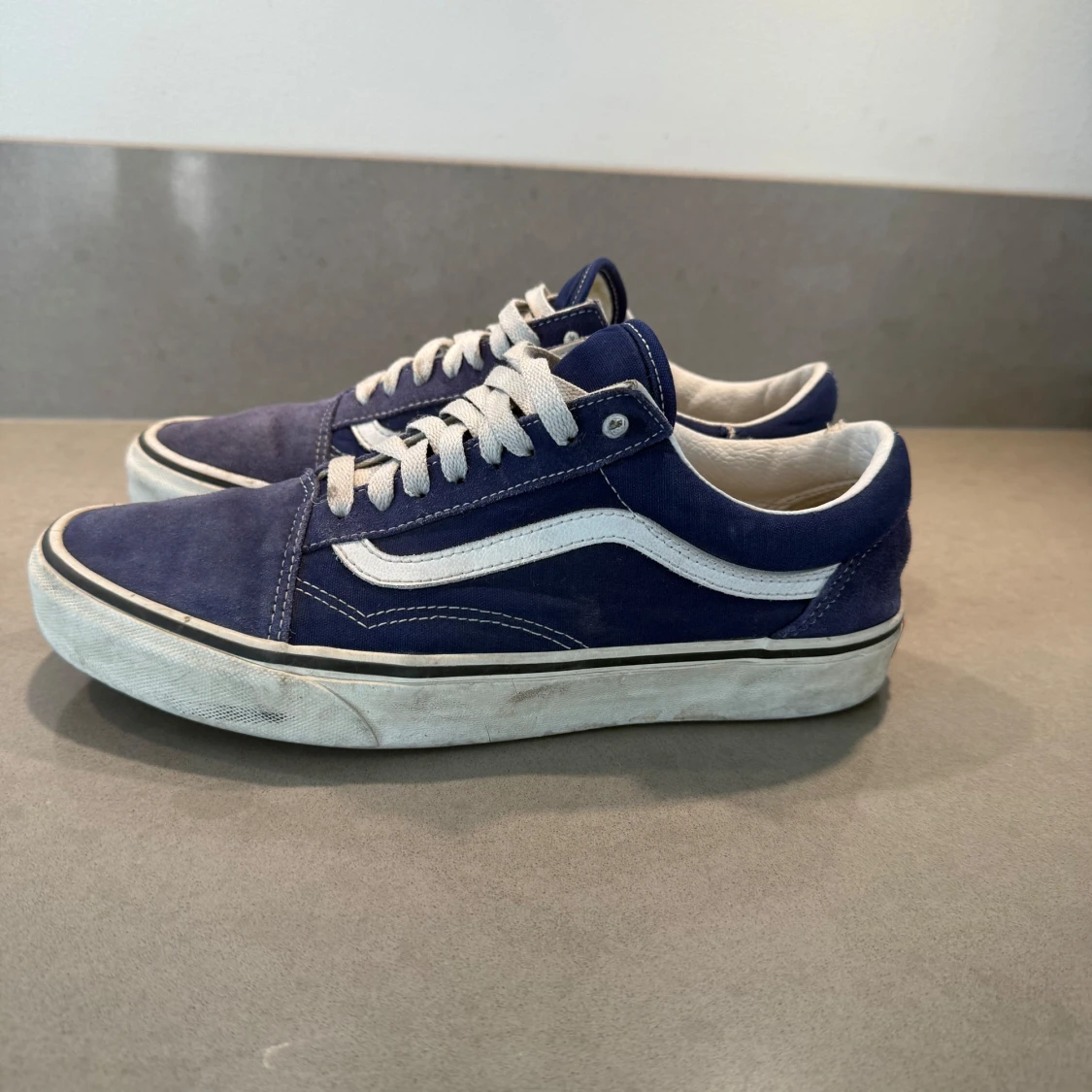 Blå Vans sneakers - 2