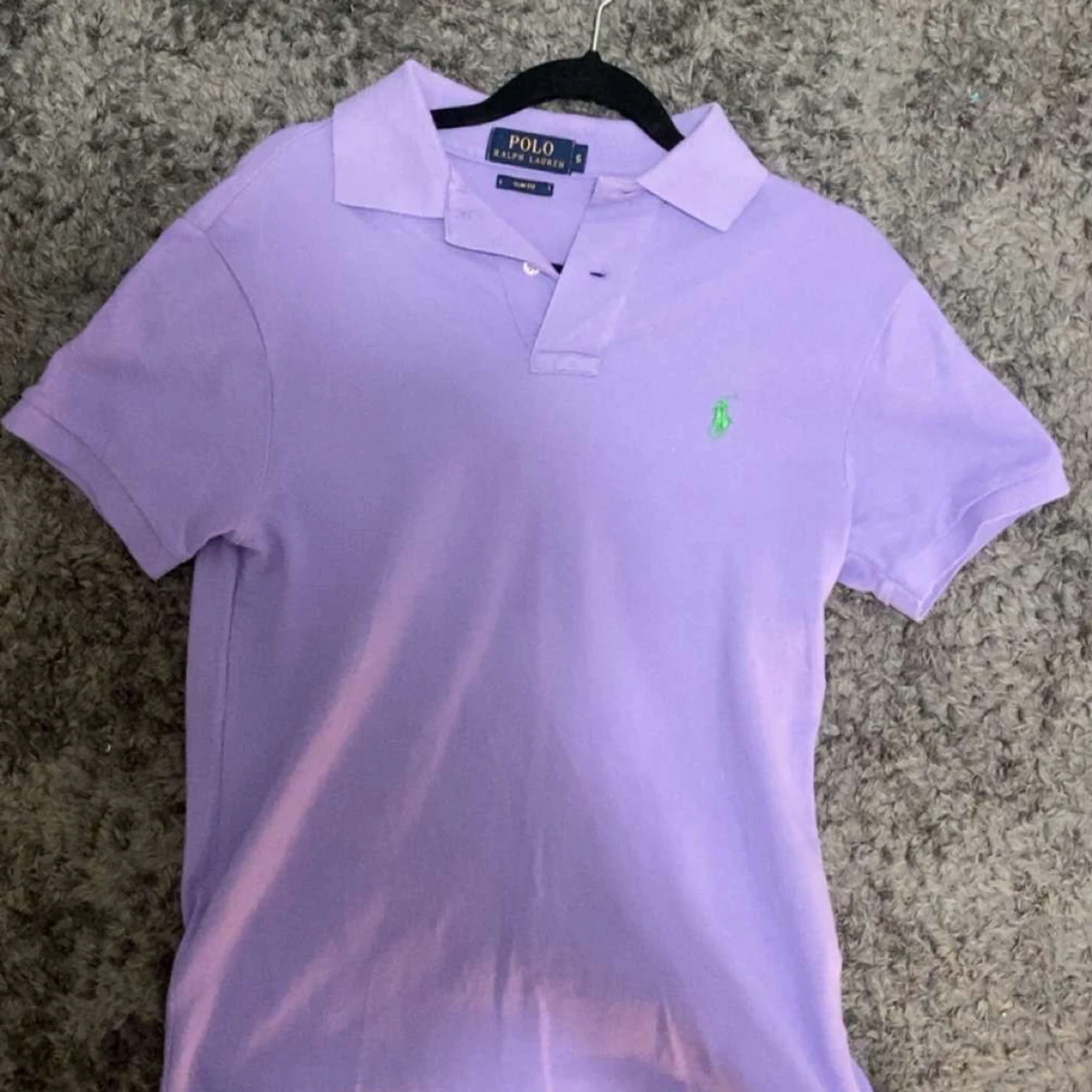 Ljuslila Polo Ralph Lauren t-shirt