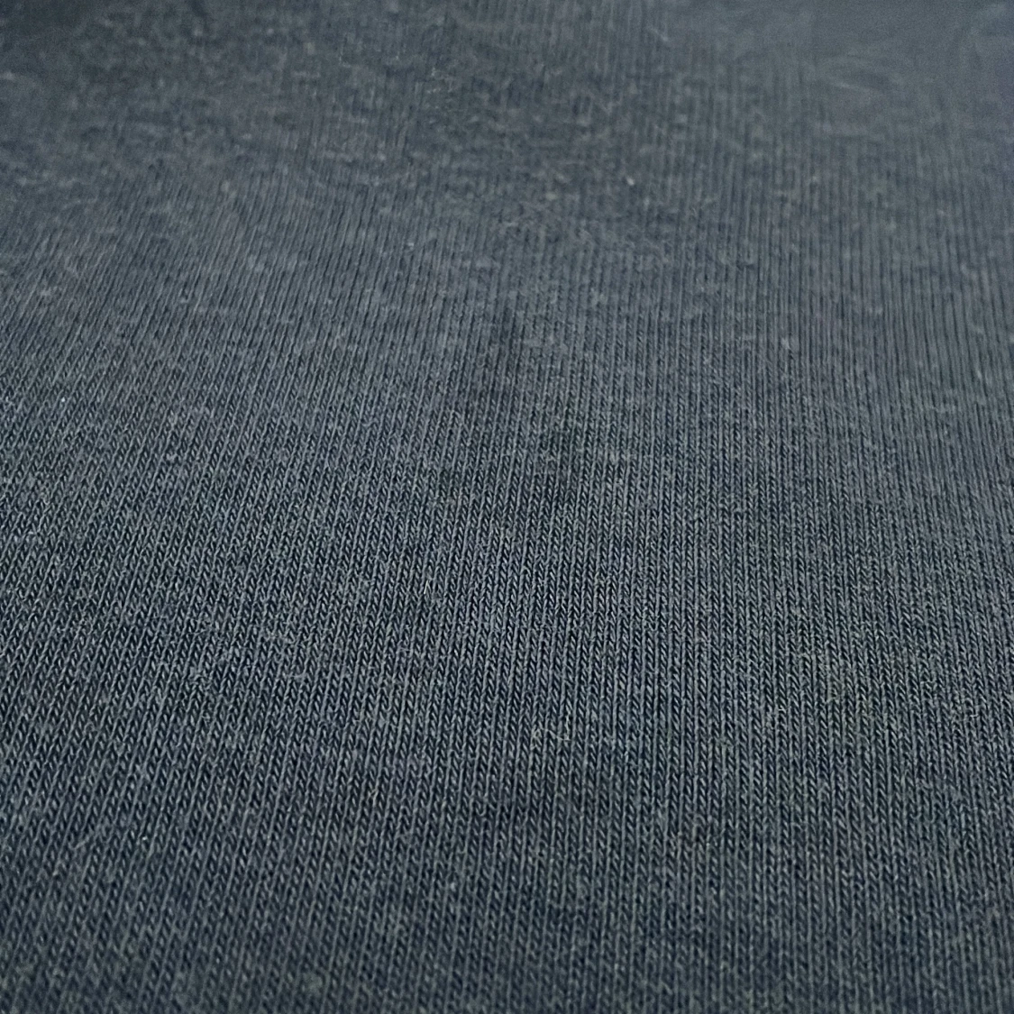 Mörkblå hoodie från Gina tricot - 2