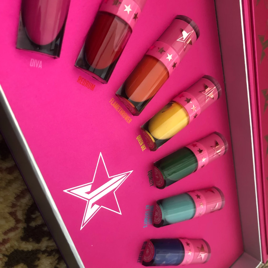 Jeffree Star Equality läppstift set - 1