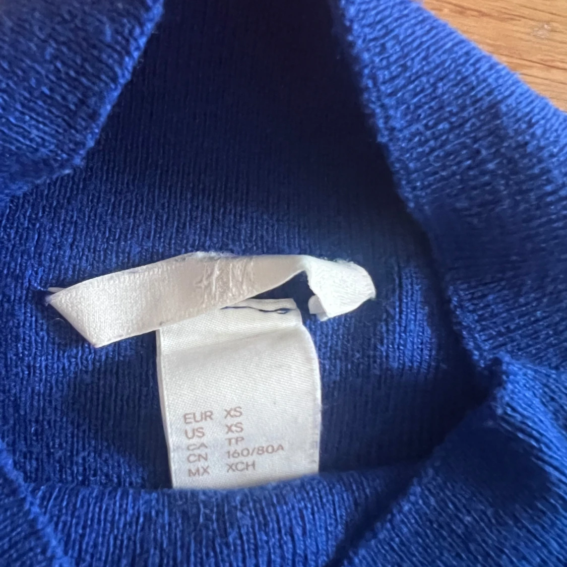 Kornblå långärmad tröja från H&M - 2