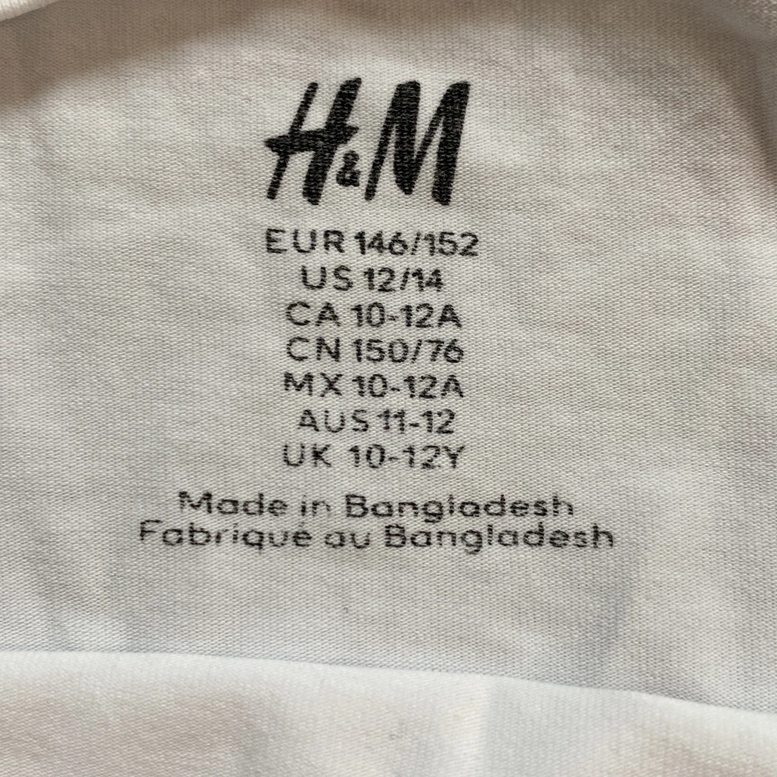 3-pack linnetoppar H&M svart, vit, grå - 1