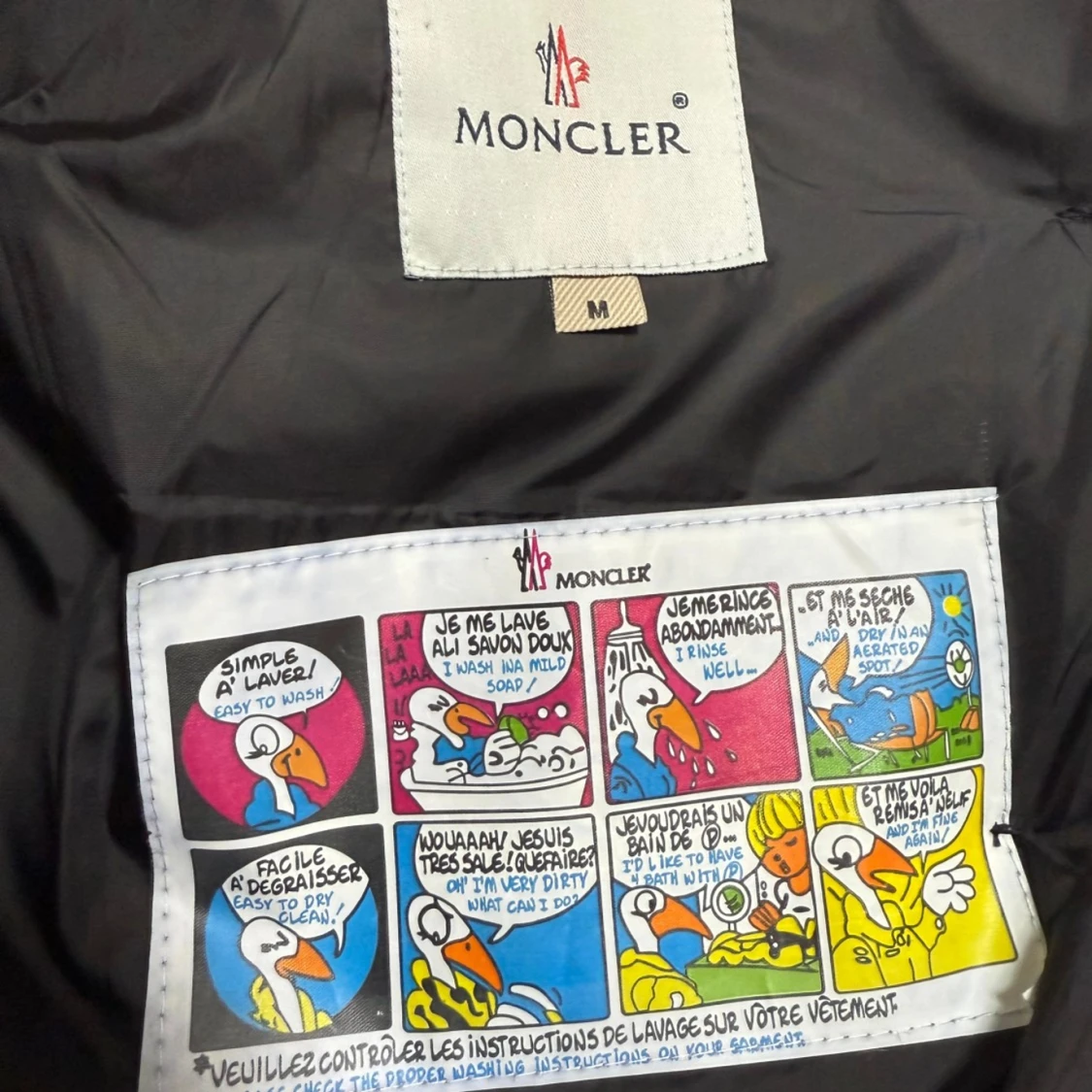 Moncler cardigan jacka   - 92