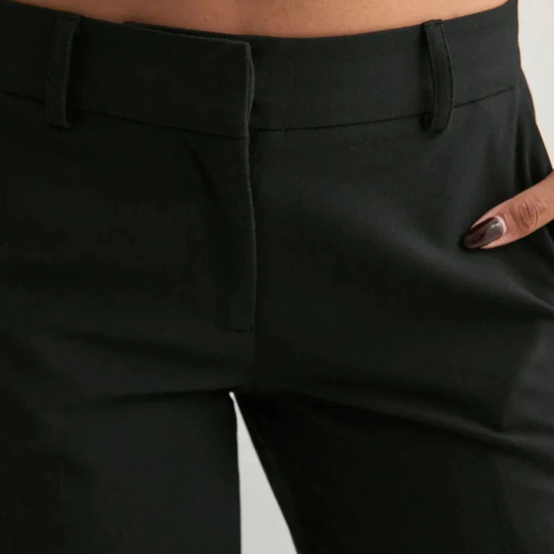 Svarta kostymbyxor - 3