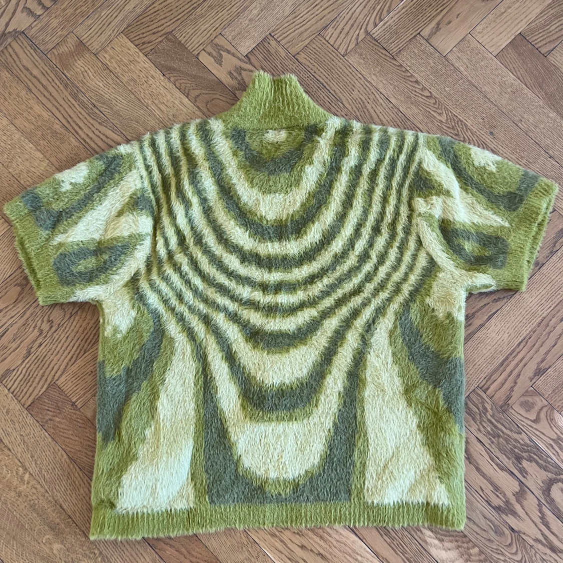 Grön mönstrad kofta från Fucking Awesome - 1