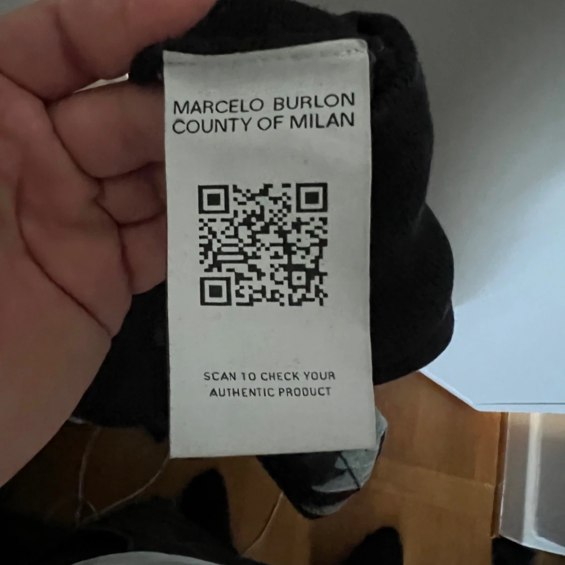 Svart Marcelo Burlon - 3