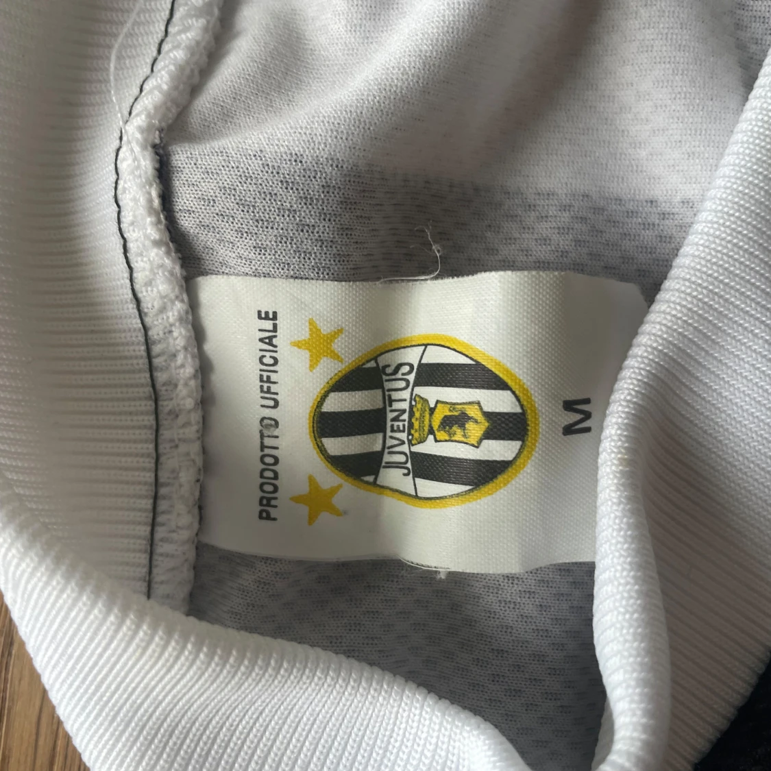 Juventus Trezeguet #17 fotbollströja M - 2