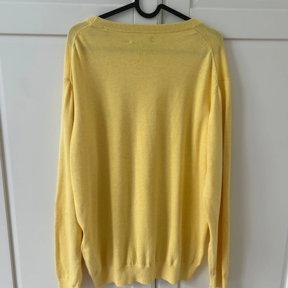 Gul stickad tröja från GANT - 3