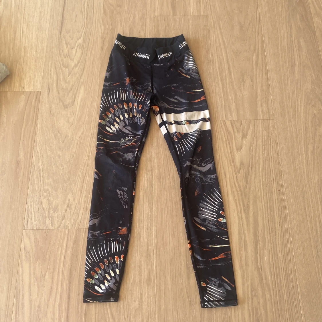 Stronger leggings med mönster